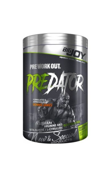 Bigjoy Bigjoy Predator 510 Gr Pre Workout Karpuz Aromalı