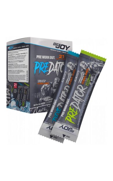 Bigjoy Karışık Meyve Aroma Pre-dator Go! 21 Drink Packets