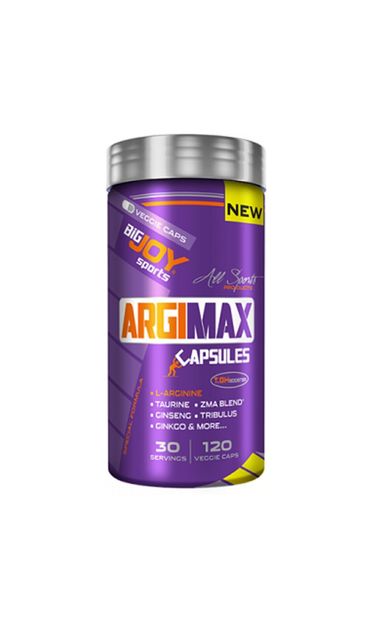 Bigjoy Argimax 120 Kapsül