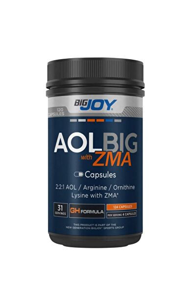Bigjoy Bigjoy Aol Zma 124 Veggie Kapsül