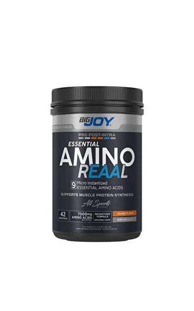 Bigjoy Amino Reaal Portakal Aromalı 420g