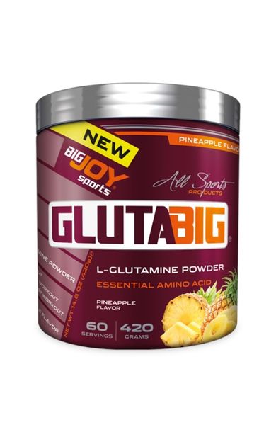 Bigjoy Glutabıg L-glutamine 420 Gr Ananas