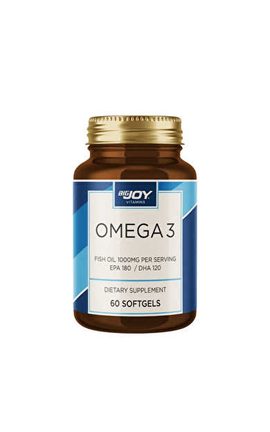BİGJOY Vitamins Omega 3