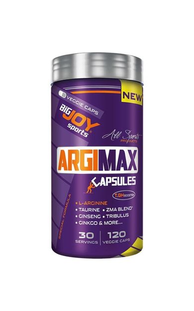 Bigjoy Sports Vitamins Argimax 120 Kapsül