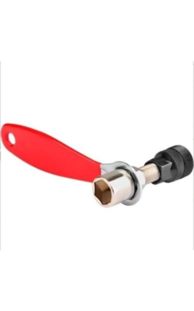 Bike Hand Yc-216-A Aynakol Çektirme Bisiklet Aynakol Sökme Anahtarı Kırmızı
