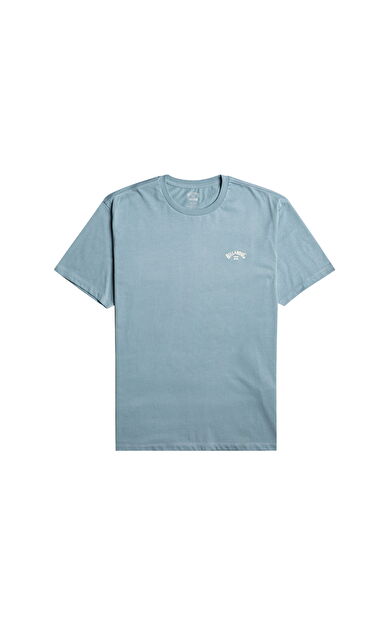 BILLABONG ARCH CREW SS ERKEK T-SHIRT WHITE/BLUE