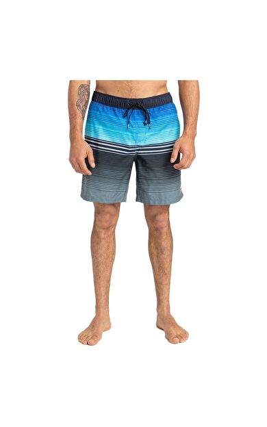 Billabong Erkek Şort All Day Htr Strıpe Lb EBYJV00103-BLU