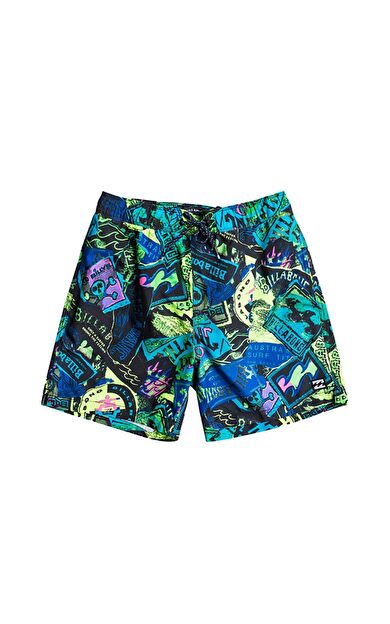 Billabong Çocuk Şort Good Tımes Lb EBBJV00100-MUL