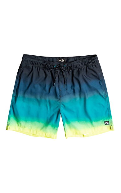 Billabong All Days Fade Erkek Volley Short BLACK