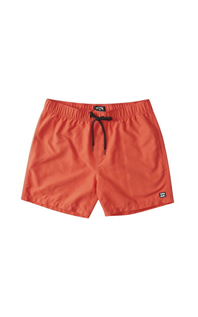 Billabong All Day Lb Erkek Çocuk Kırmızı Volley Short