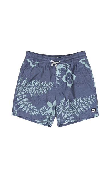 Billabong Vacay Lb Erkek Çocuk Mavi Volley Short