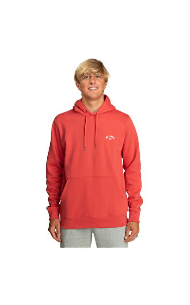 BILLABONG ARCH PO ERKEK SWEATSHIRT CORAL