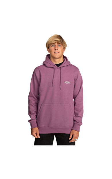 BILLABONG ARCH PO ERKEK SWEATSHIRT BRIGHT PURPLE