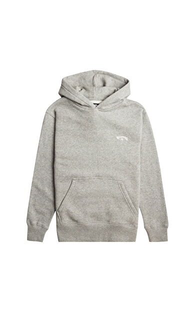 Billabong Arch Erkek Sweatshirt GREY HEATHER
