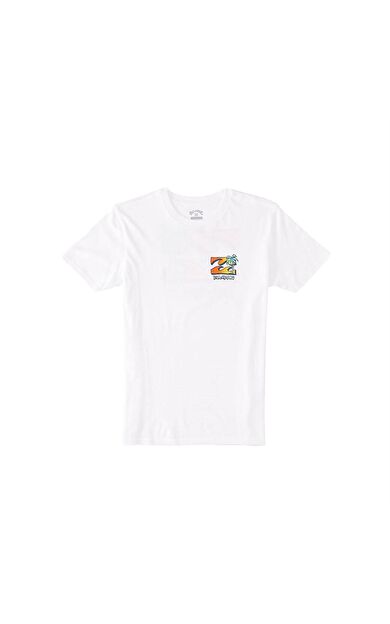 Billabong Çocuk T-Shirt Bbtv Ss ABBZT00348-WHT