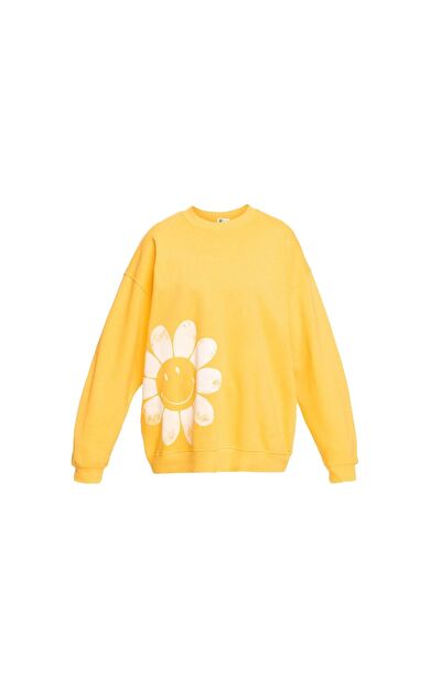 Billabong ABJFT00367-YGK0 Ridin Happy Kadın Sweatshirt