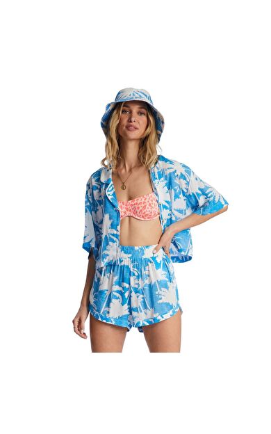 Billabong ABJWT00403 Sun is Shining Shirt Kadın Gömlek