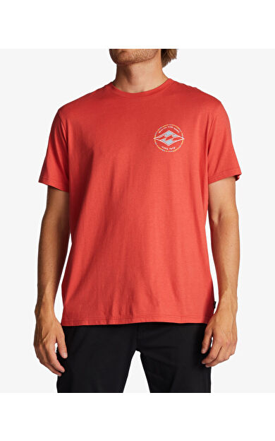 Billabong ABYZT01695 Rotor Diamond Ss Erkek Tişört ABYZT01695-RNH0