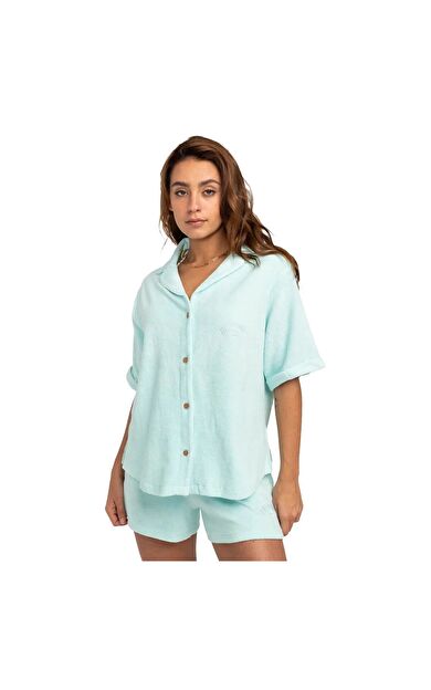 Billabong EBJKT00102-BEK0 White Sands Kadın Gömlek