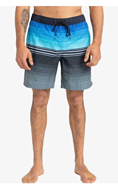 Billabong EBYJV00103-BLU All Day Htr Stripe  Lb Erkek Şort Mayo