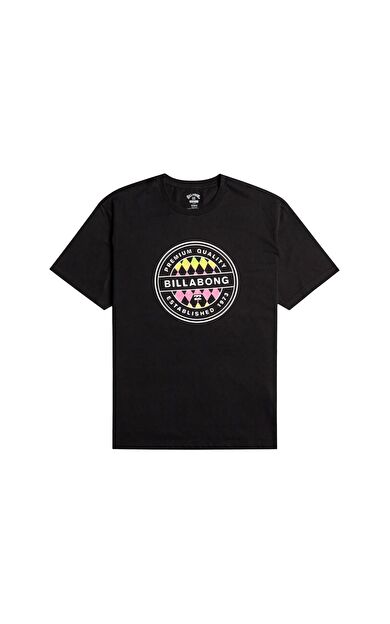 Billabong EBYZT00105 Rotor Fill Ss Erkek Tişört EBYZT00105-BLK