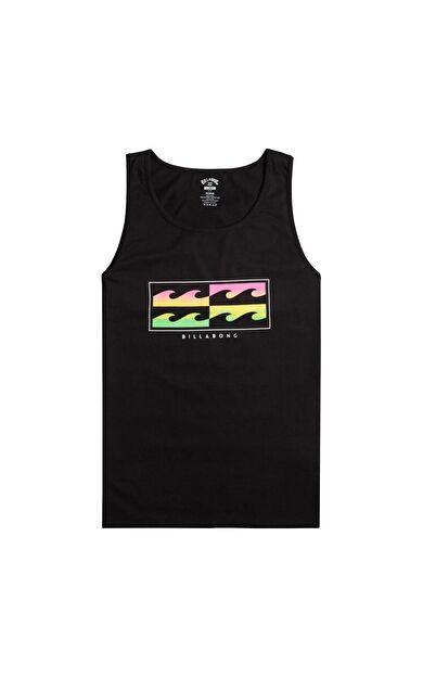 Billabong EBYZT00120 Inversed Tk Erkek Atlet EBYZT00120-BLK