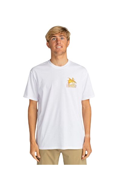 Billabong EBYZT00176 Fauna Ss Erkek Tişört EBYZT00176-WHT