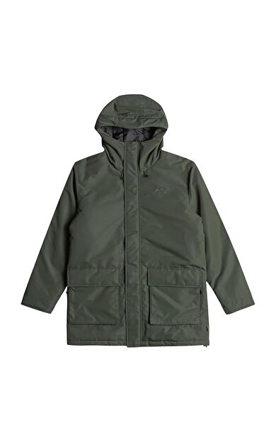 Billabong Erkek Ceket Kenai Parka Koyu Haki