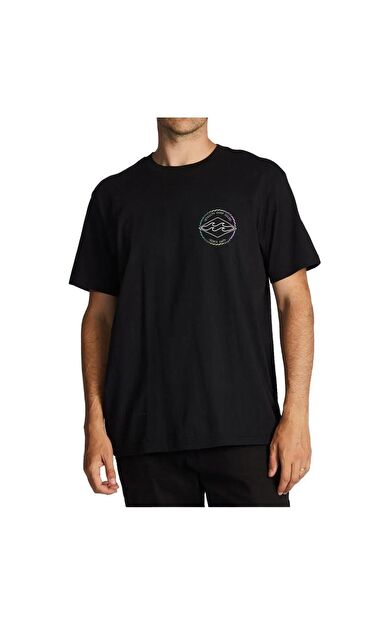 Billabong ABYZT01695 Rotor Diamond Ss Erkek Tişört ABYZT01695-BLK
