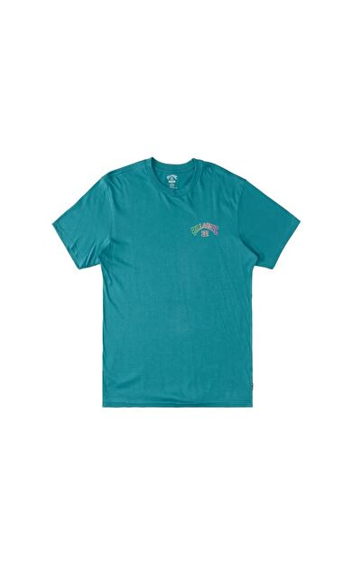Billabong ABYZT01696-TEA Arch Fill Ss Erkek Spor Tişört