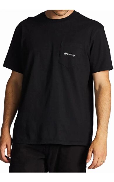 Billabong ABYZT01716-BLK Troppo Pkt Erkek Spor Tişört