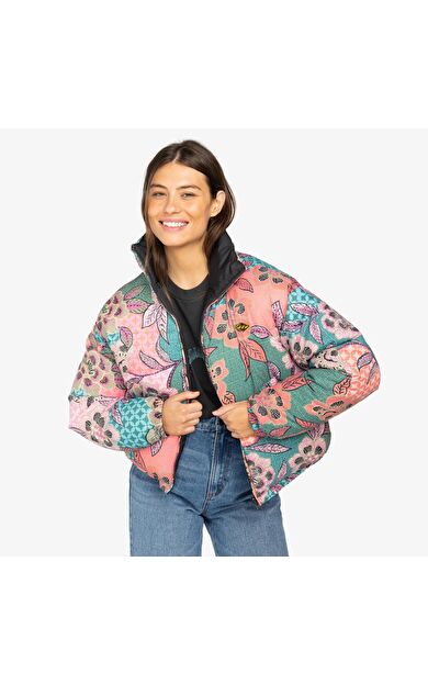 Billabong Cozy Puffer Kadın Mont-Ceket EBJJK00140