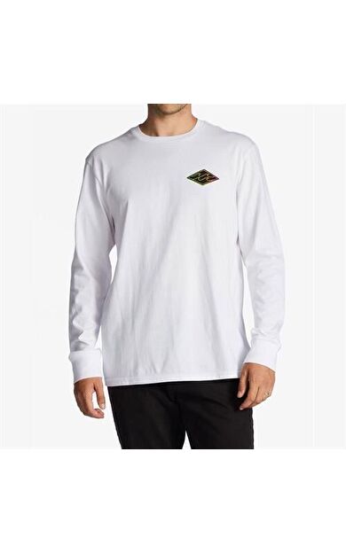 Billabong Crayon Wave Ls Erkek Tişört ABYZT01719