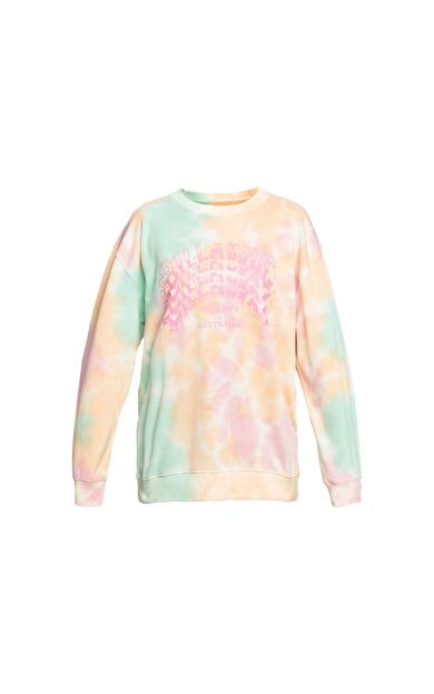 Billabong EBJSF00113-BEVW Archstack Crew Kadın Sweatshirt