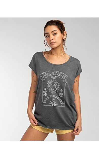 Billabong EBJZT00142-OFB All Night Kadın Spor Tişört