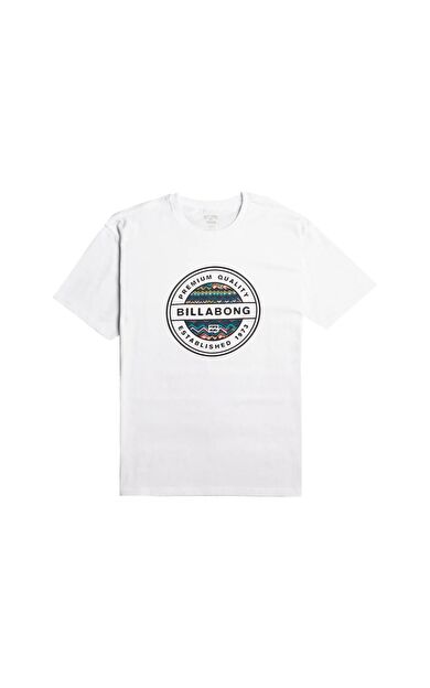 Billabong EBYZT00105 Rotor Fill Ss Erkek Tişört EBYZT00105-WHT