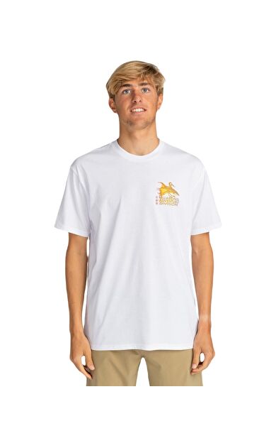 Billabong EBYZT00176 Fauna Ss Erkek Tişört EBYZT00176-WHT
