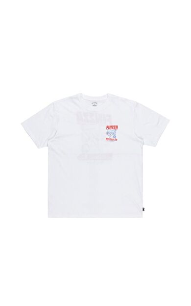 Billabong Lunch Break Ss Erkek T-Shirt EBYZT00291-WHT