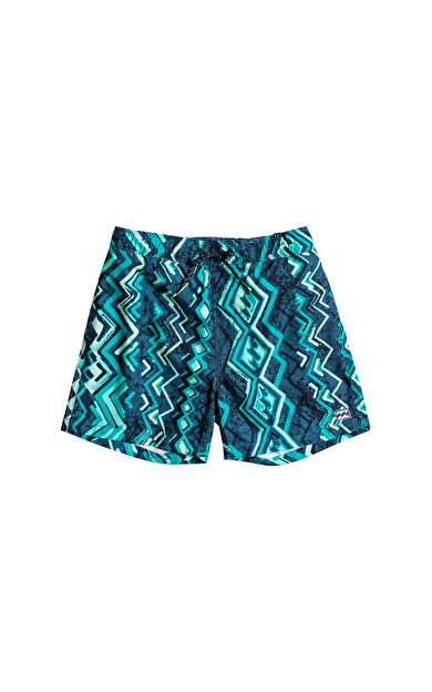 Billabong Erkek Çocuk Volley Short Good Times LB Mavi BLUE HAZE