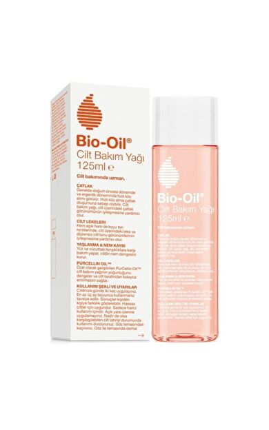 Bio Oil Çatlak Karşıtı &amp; Nemlendirici Cilt Bakım Yağı 125 ml