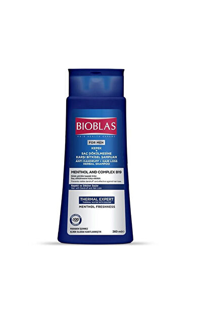 Bioblas Erkeklere Özel Dökülme Karşıtı Şampuan 360 ml