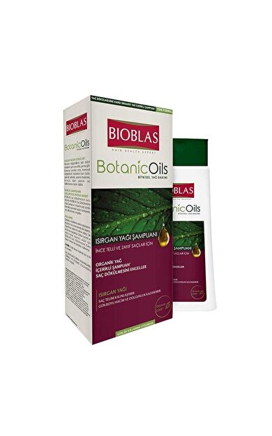 Bioblas İnce Telli ve Zayıf Saçlar için Bitkisel Hacim Şampuanı 360 ml