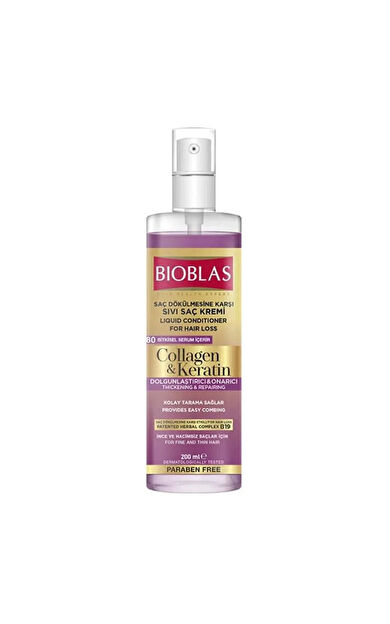 Bioblas Kolajen & Keratin Sıvı Saç Kremi 200 ml