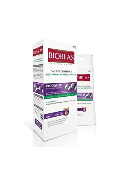 Bioblas Saç Dökülmesi Karşıtı ve Yağlanmaya Karşı Şampuan 360 ml