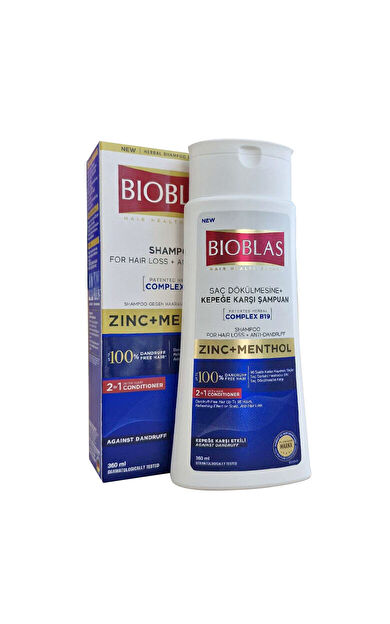 Bioblas Saç Dökülmesi ve Kepek Karşıtı Şampuan 360 ml