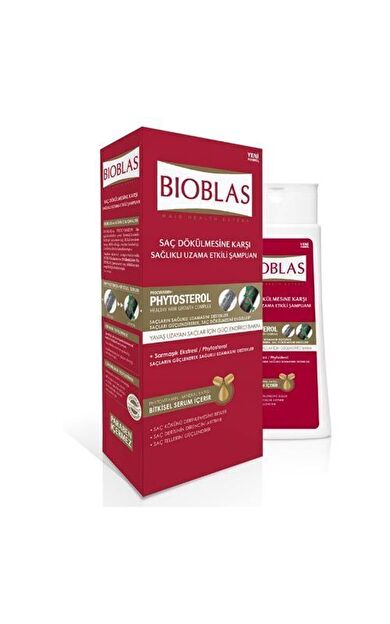 Bioblas Saç Dökülmesine Karşı Bakım Şampuanı 360 ml