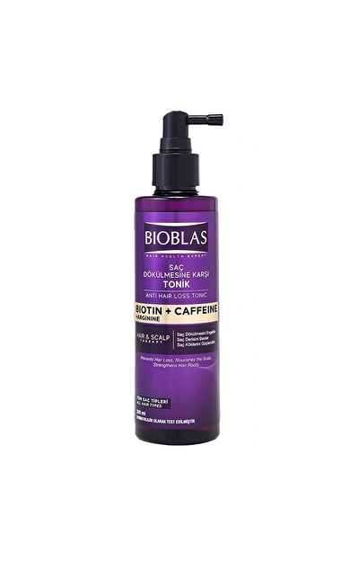 Bioblas Saç Dökülmesine Karşı Biotin ve Kafein İçeren Tonik 200 ml