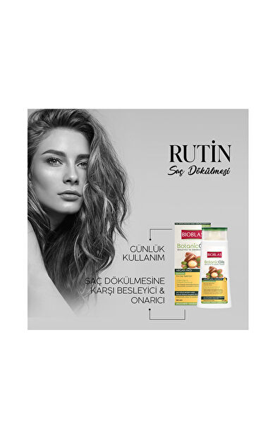 Bioblas Botanic Oils Şampuan Argan Yağlı 360 Ml