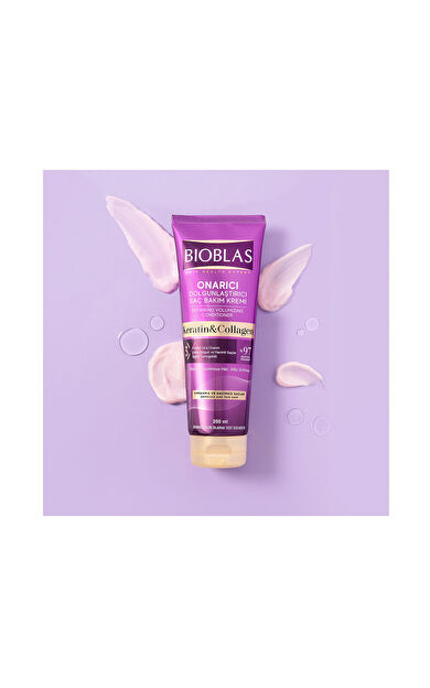 Bioblas Collagen & Keratin Saç Dökülmelerine Karşı Bakım Kremi 250 Ml