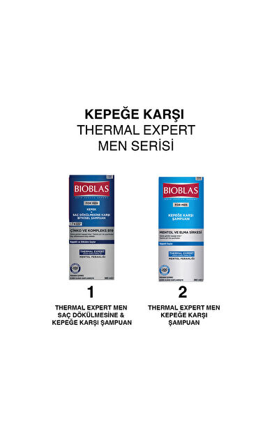 Bıoblas Şampuan Formen Mentol+B19 Kepek 360 Ml